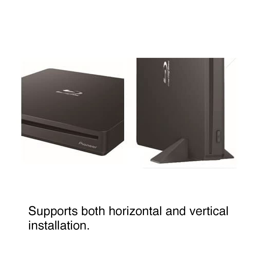 Amazon.co.jp: Pioneer 外付けブルーレイドライブ BDR-XS07UHD@6X