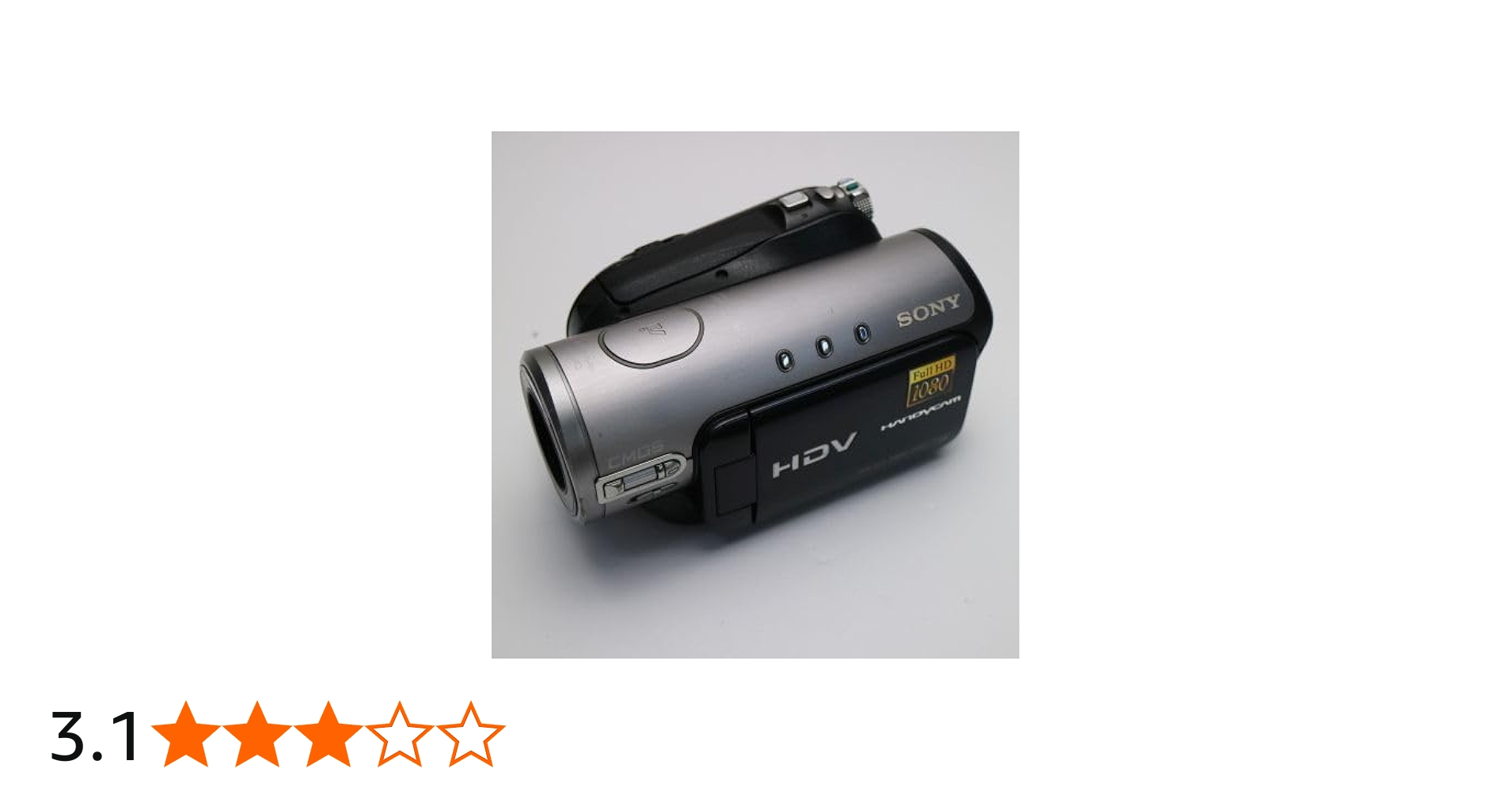 Amazon.co.jp: SONY デジタルハイビジョンカメラレコーダー(ブラック