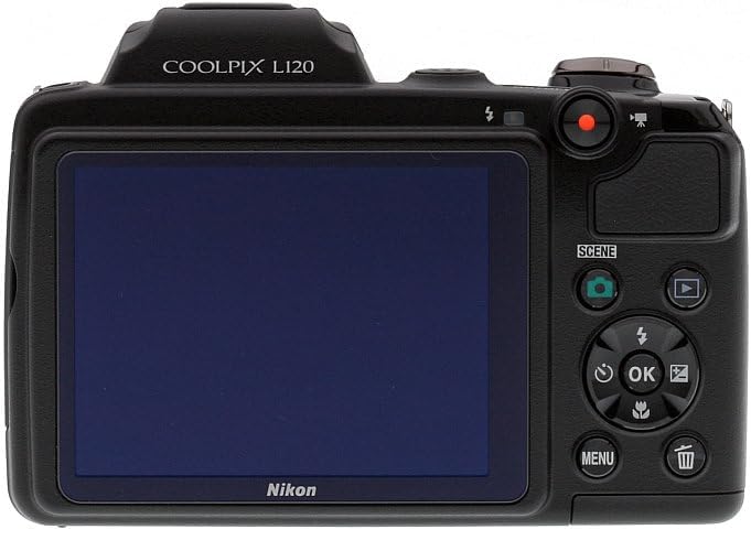 Amazon | Nikon COOLPIX L120 14.1 MP デジタルカメラ NIKKOR広角光学