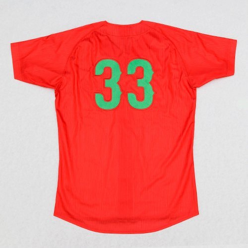 真赤劇 ユニホーム 大瀬良 Mサイズ Amazon.co.jp: 広島カープ 真赤激