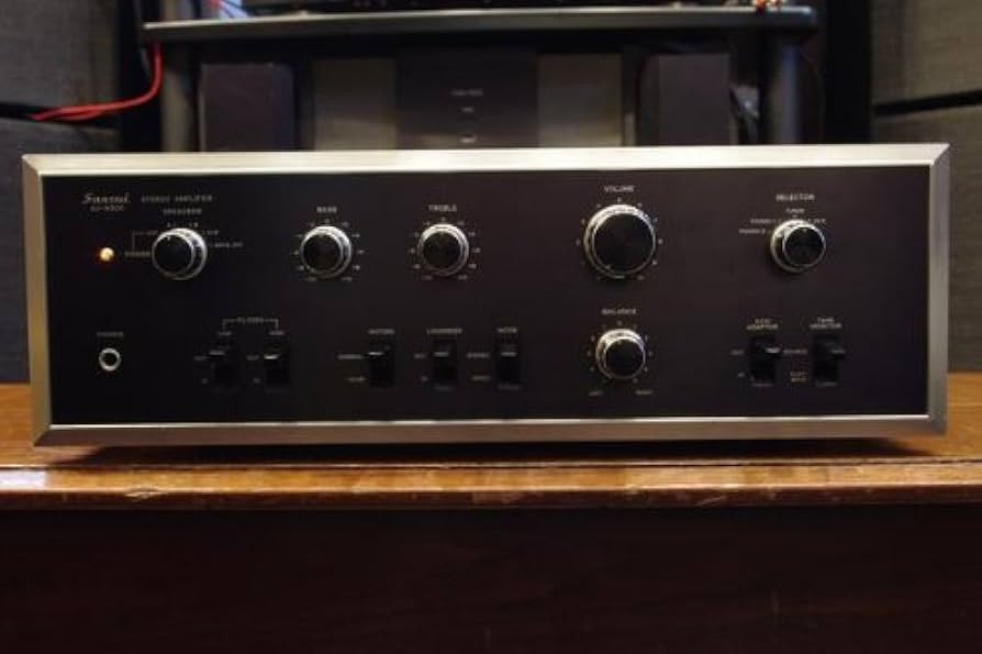 Amazon.co.jp: SANSUI AU-6500 プリメインアンプ : Electronics