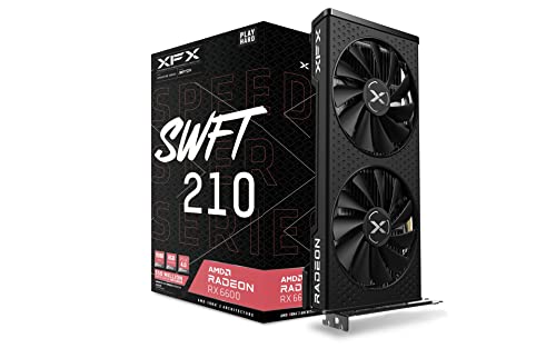 Amazon | XFX Speedster SWFT 210 Radeon RX 6600コアゲーミング