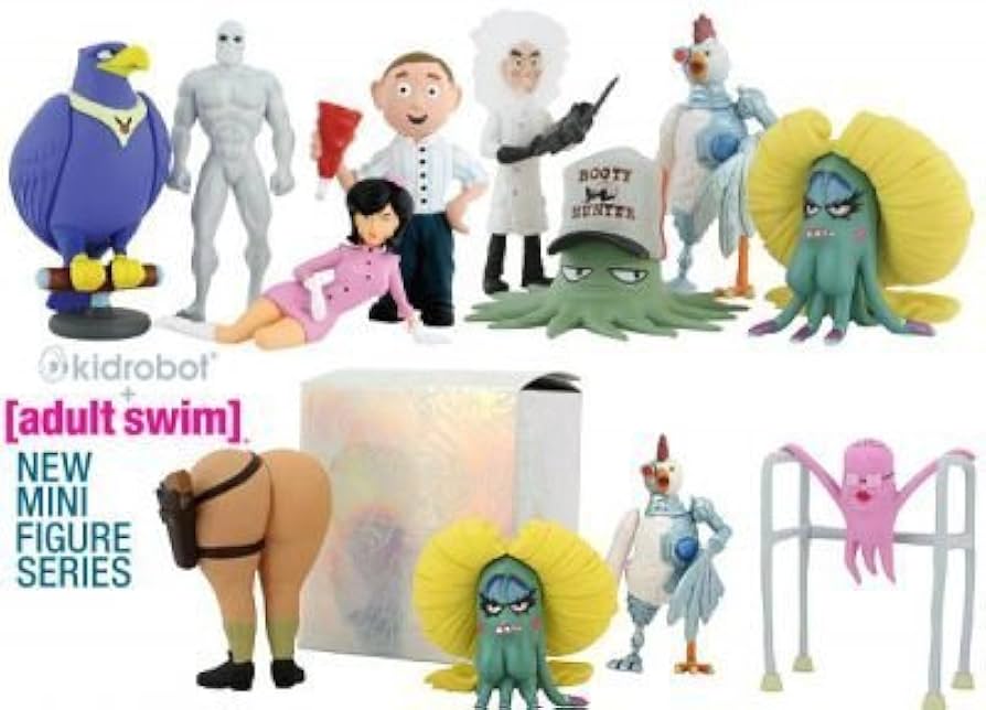 Amazon.com: Kidrobot Adult Swim Series 1 Figure - William
