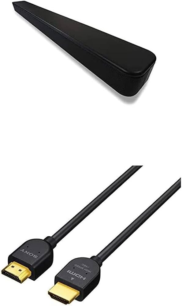 Amazon | ソニー サウンドバー/HT-S100F + HDMIケーブル DLC-HJ15