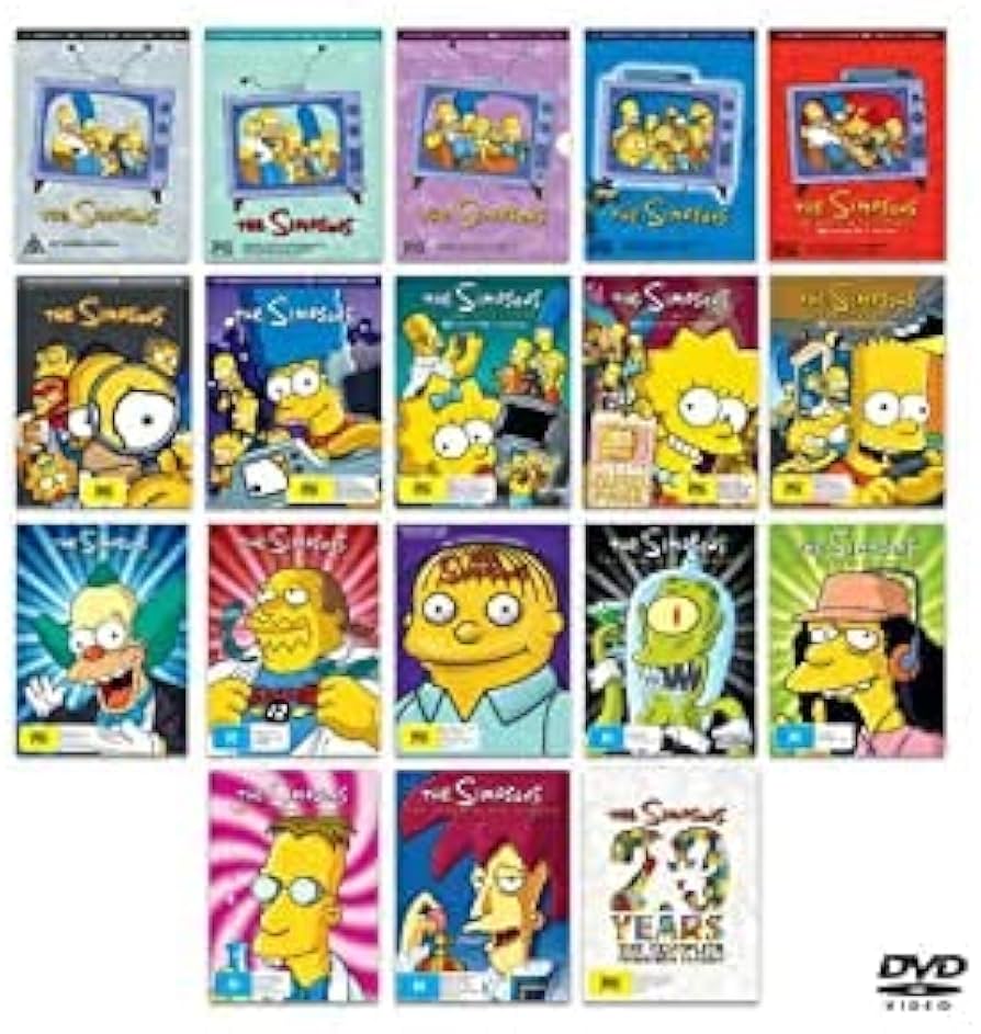 Amazon.com: The Simpsons Complete Series Ultimate Collection