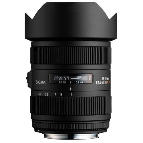Amazon.co.jp: SIGMA 広角ズームレンズ 12-24mm F4.5-5.6IIDG HSM