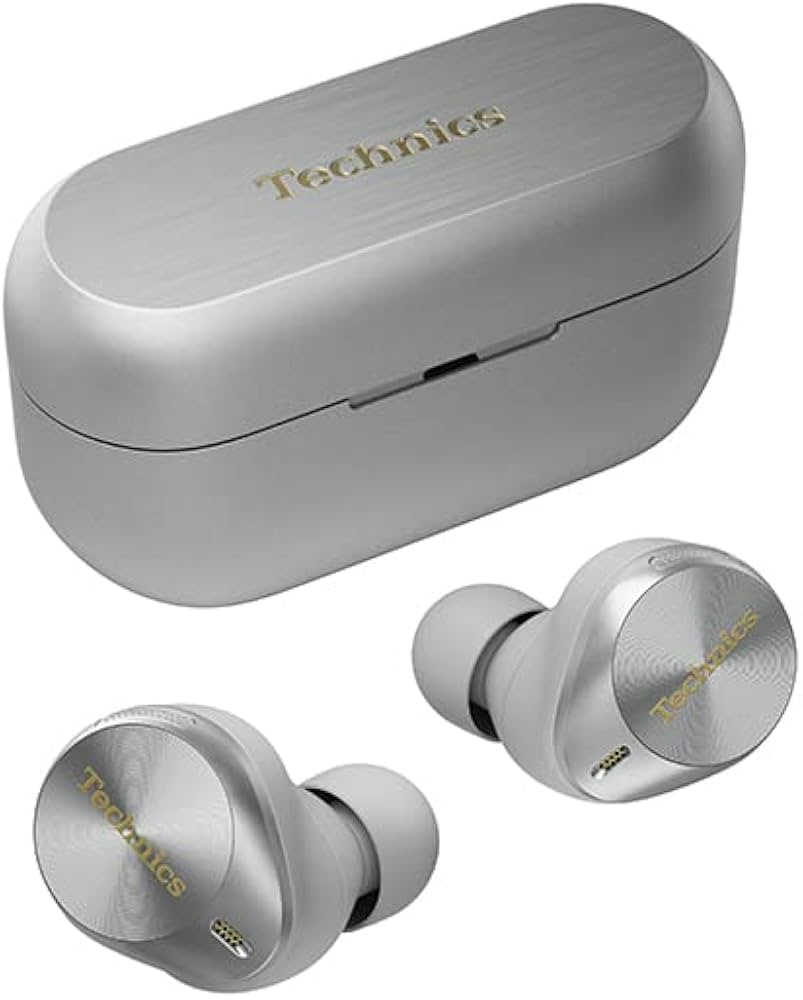 Amazon.co.jp: Technics EAH-AZ80-S Wireless Earphones, Bluetooth