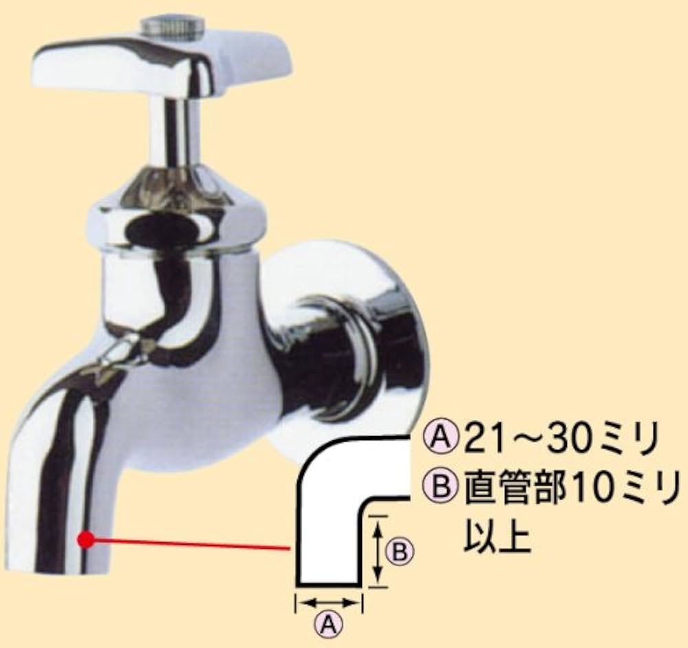 Amazon | トヨックス 横水栓(大口径)用 スーパーカセットL 蛇口側 J-13