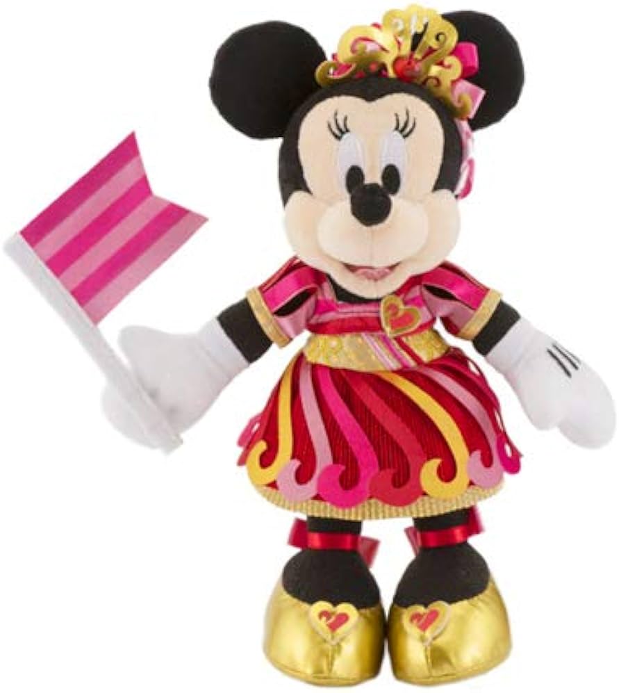 Amazon.co.jp: ミニーマウス ポージープラッシー 35周年 グランド