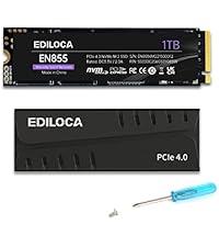 Amazon.com: Ediloca 2TB SSD NVMe M.2 2280 PCIe Gen4 x4 Internal