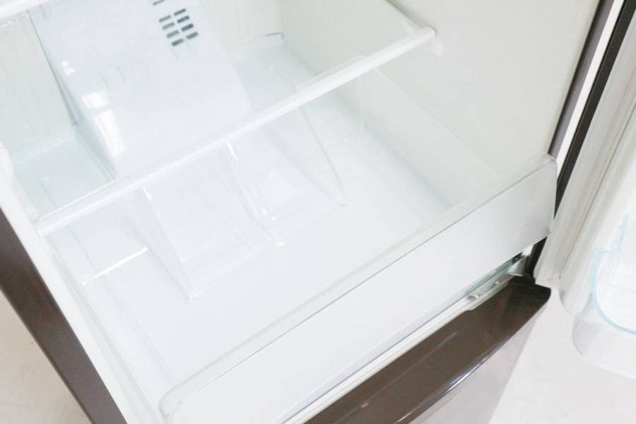 Amazon.co.jp: Panasonic 2ドア冷蔵庫 (168L・右開き) NR-B177W-T