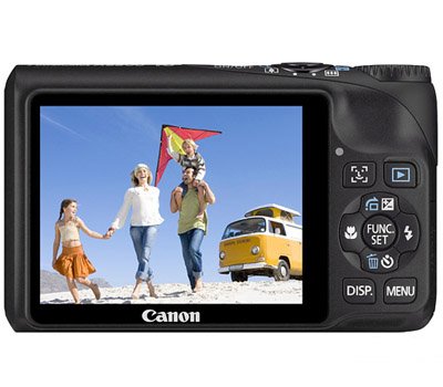 Amazon.com : Canon Powershot A2200 14.1 MP Digital Camera with 4X