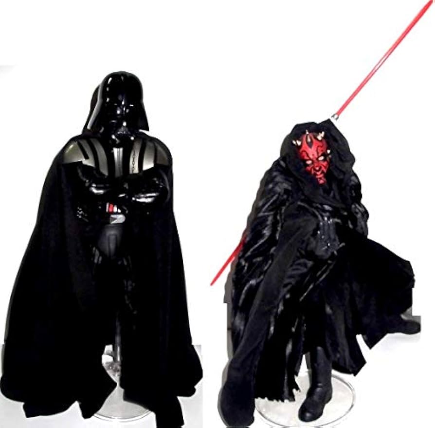 Amazon.co.jp: Medicom Toy Star Wars RAH Darth Vader/Darth Maul Set