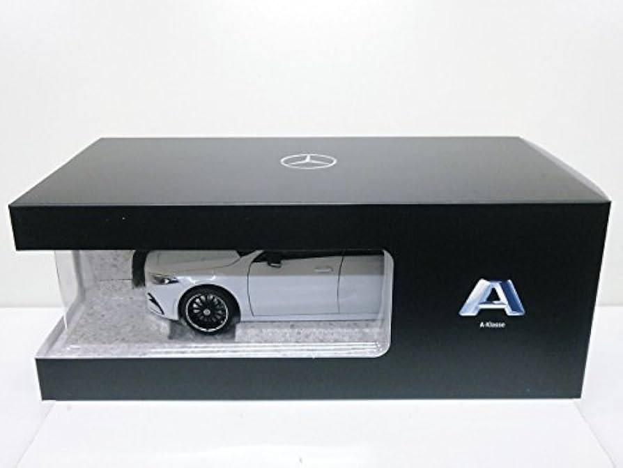 Amazon | ノレブ 1/18 メルセデス・ベンツ 特注 Aクラス ホワイト W177