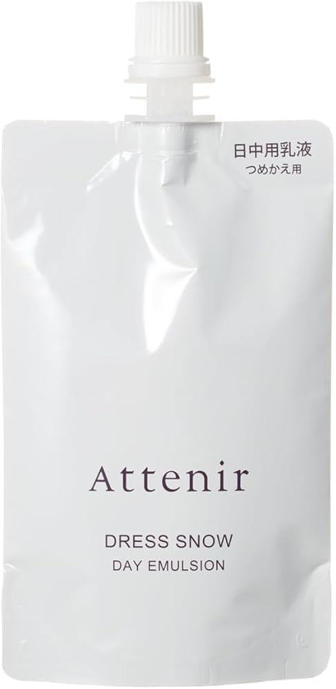 Amazon.co.jp: アテニア (Attenir) ドレススノー デイエマルジョン