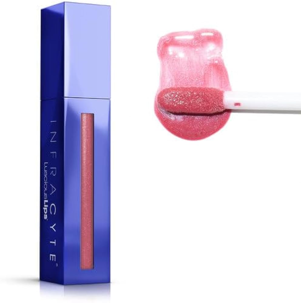 Amazon.com : Infracyte LusciousLips Lip Gloss Lipstick Yummy
