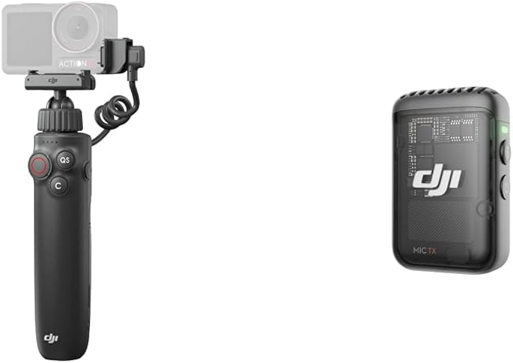 Amazon | 【セット買い】DJI Osmo Action 多機能充電ハンドル Osmo
