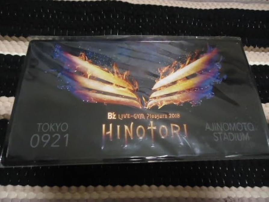 Amazon.co.jp: B'z LIVE-GYM Pleasure 2018 HINOTORI メモリアル
