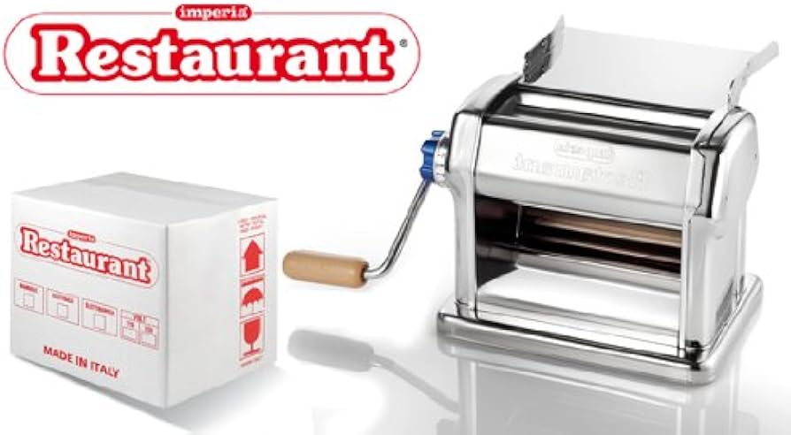 Amazon｜インペリア 手動式パスタマシーン R-220｜パスタマシン