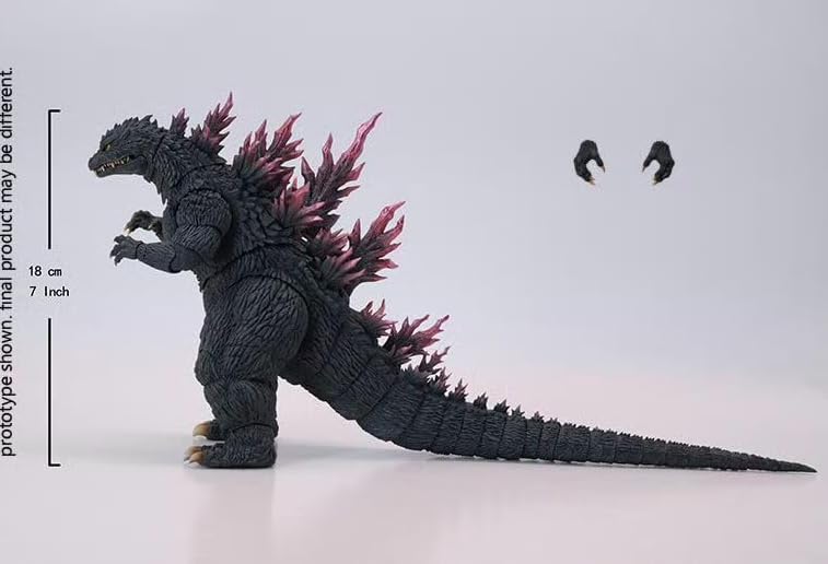 Amazon | HIYA TOYS ゴジ2000 可動 フィギュア 塗装済 完成品