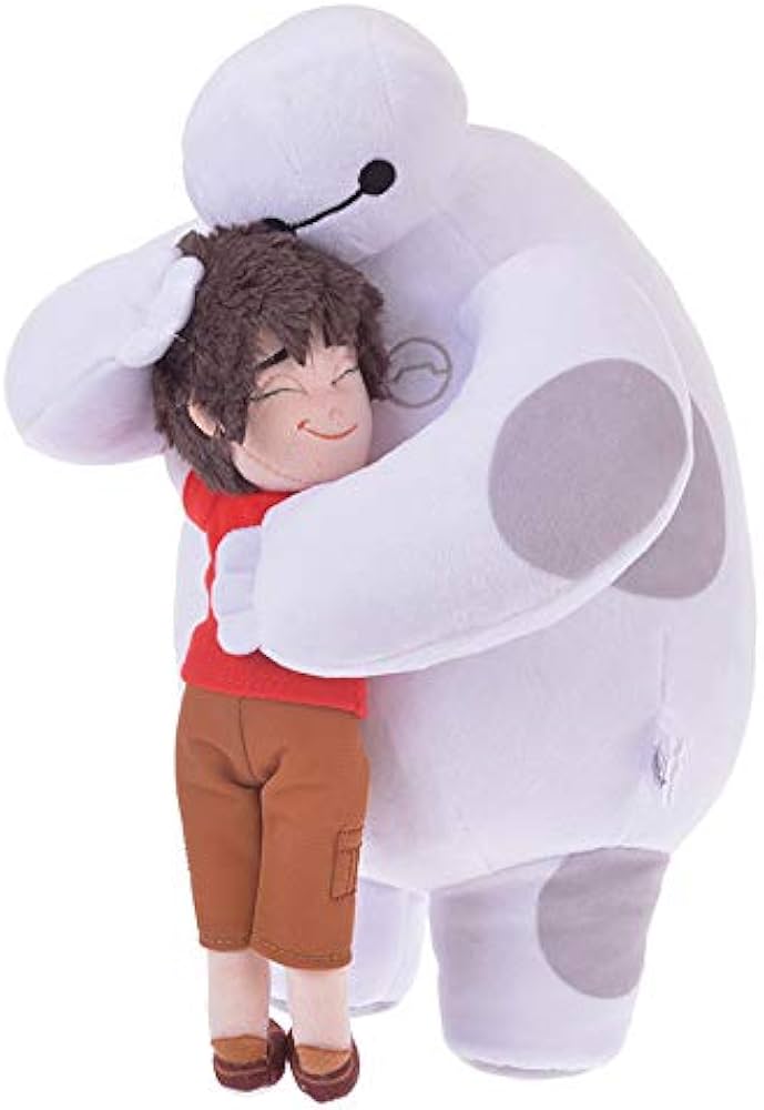 Amazon.co.jp: ディズニーストア（公式）ぬいぐるみ ベイマックス&ヒロ