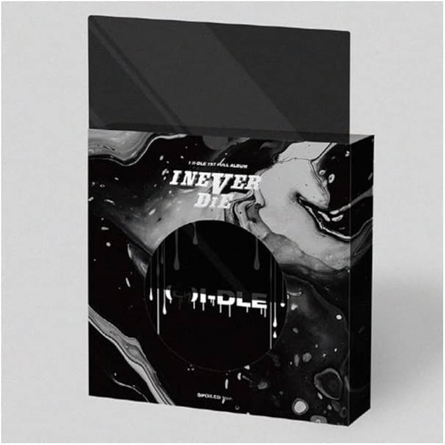 Amazon.co.jp: DREAMUS (G)I-DLE - I Never DIe [Spoiled ver.] (1st