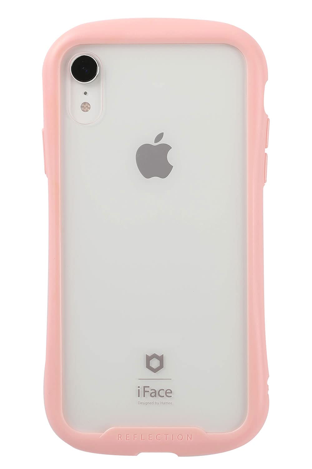Amazon.co.jp: iFace Reflection Pastel iPhone XR 専用 ケース クリア