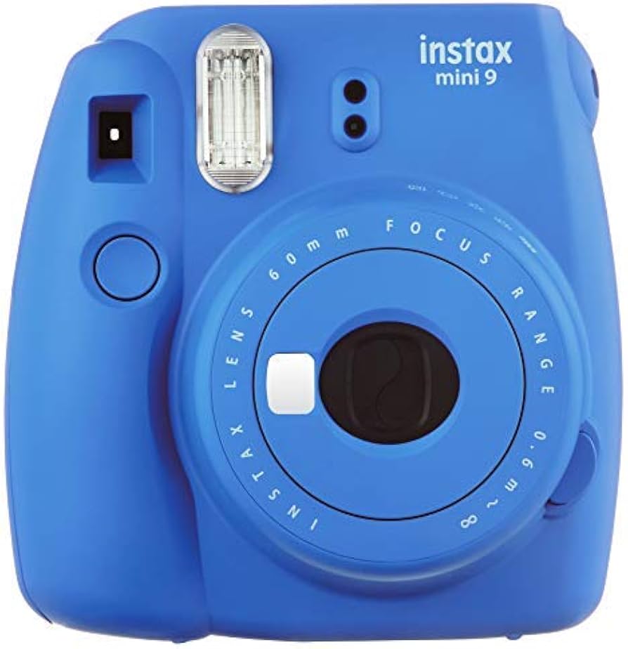 Amazon.com : Fujifilm Instax Mini 9 Instant Camera, Cobalt Blue