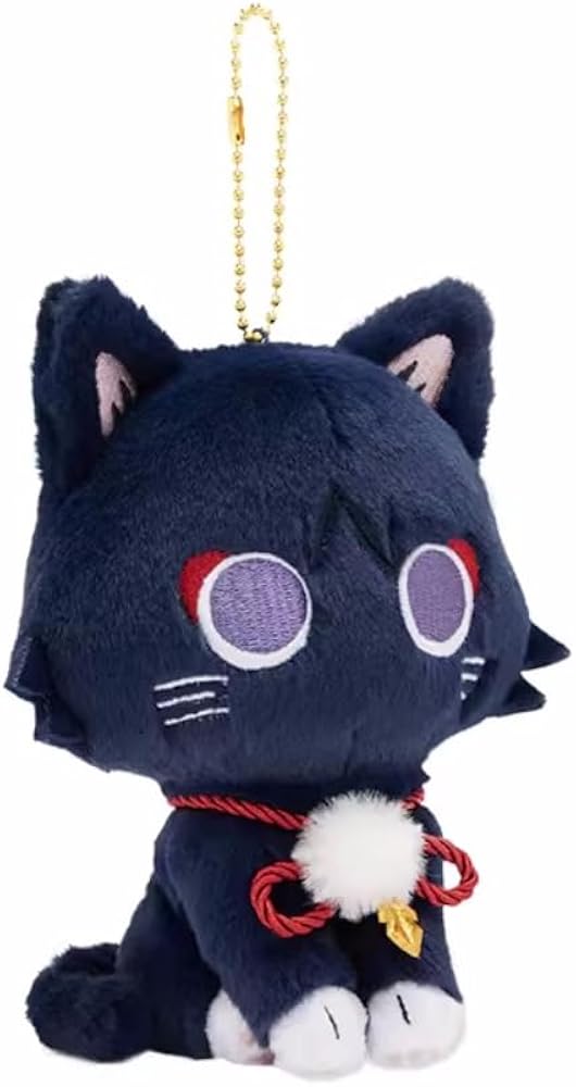 Amazon.co.jp: [QINGCANG] 原神（げんしん）放浪者・童話猫シリーズ