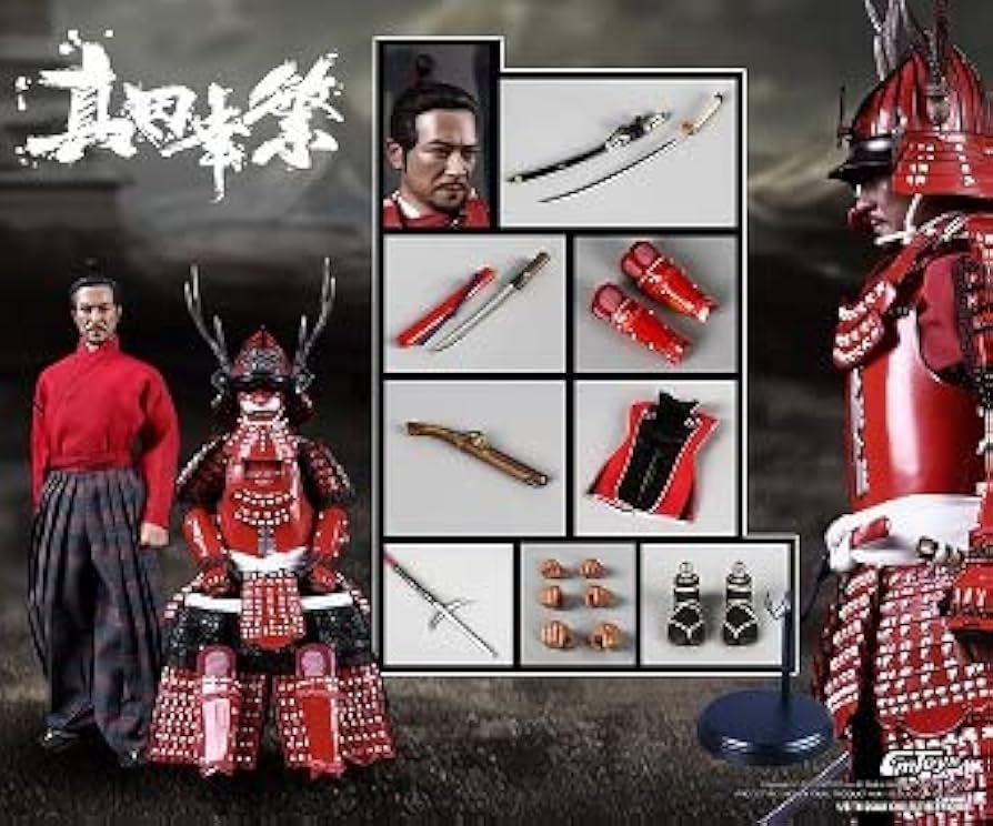 Amazon | CMTOYS 武将シリーズ 1/6スケール 真田幸村 アクション