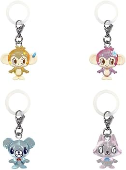 Amazon | ナルミヤキャラクターズ めじるしアクセサリー [全8種セット