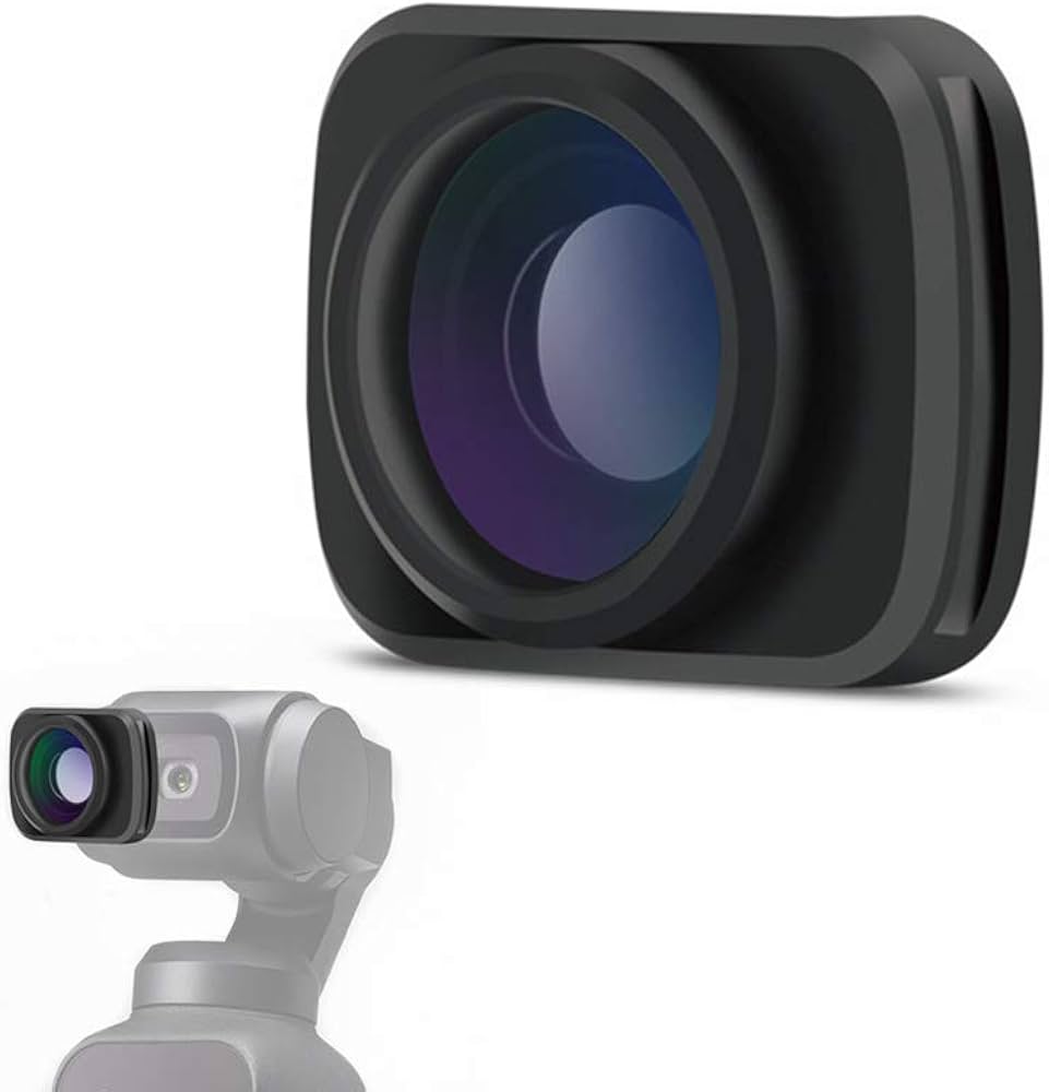 Amazon | XBERSTAR DJI OSMO POCKET 広角レンズ 撮影用アクセサリー