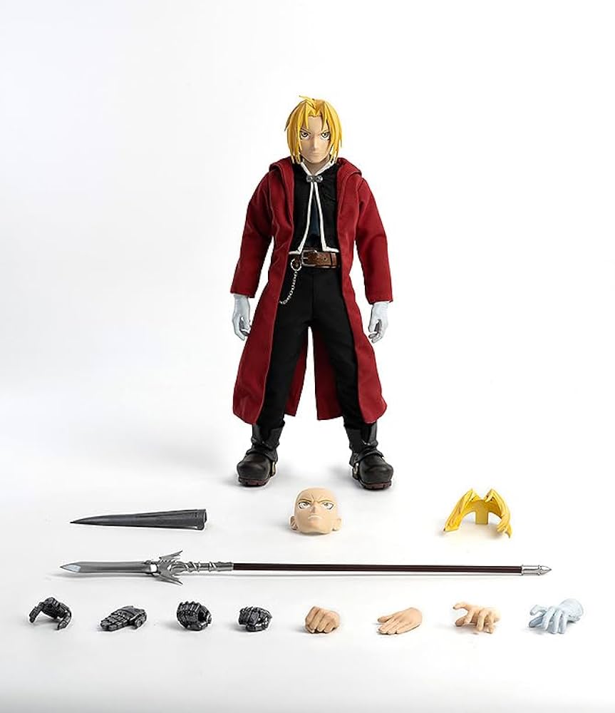Amazon | フィグゼロ 鋼の錬金術師 FULLMETAL ALCHEMIST エドワード