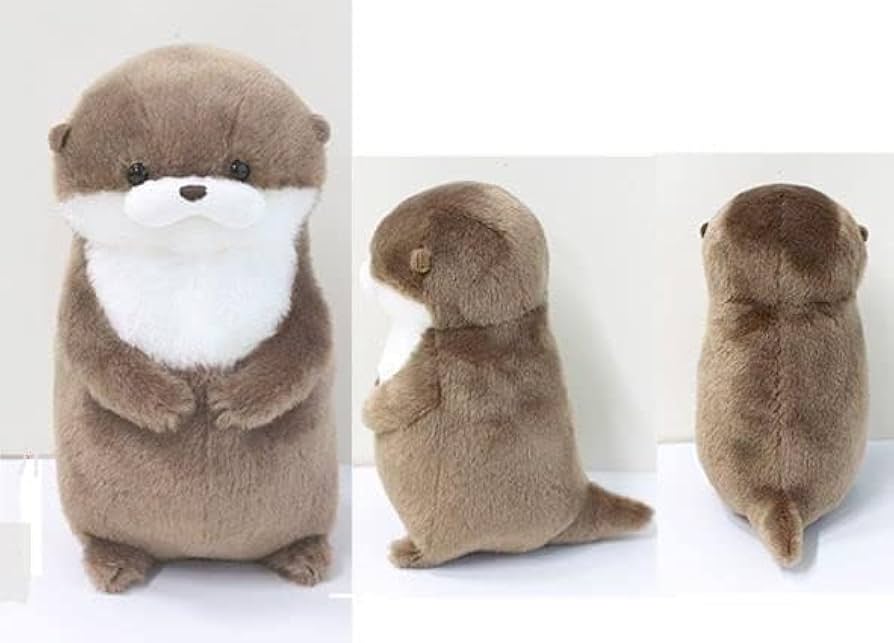 Amazon.co.jp: アミューズ カワウソうそやんSTこげチャン703502 全長約