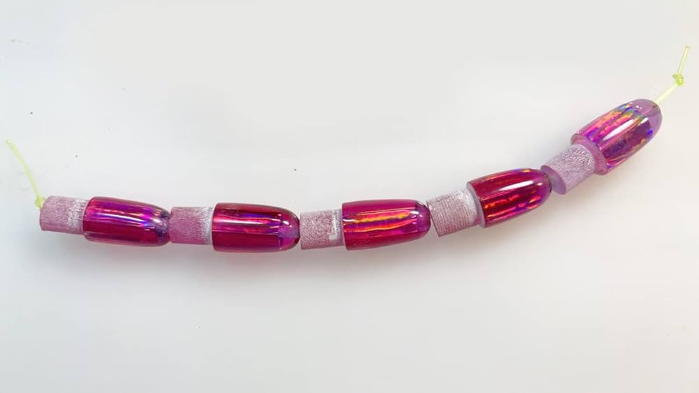 Amazon.co.jp: 鳥山漁具 トローリング アクリルヘッド バイオレット