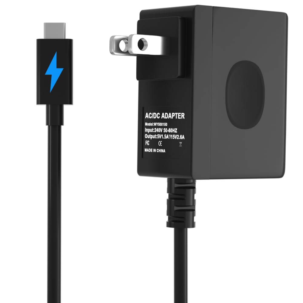 Amazon.com: Charger for Nintendo Switch/OLED/Lite, Support Switch