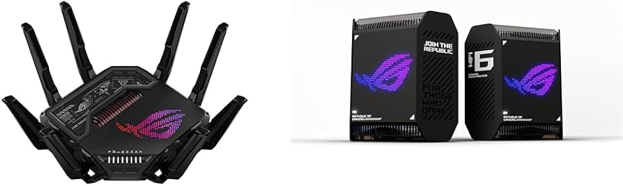 Amazon.com: ASUS ROG Rapture GT-BE98 PRO Quad-Band WiFi 7 Gaming