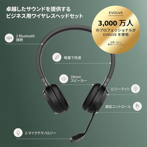 実機レビュー】Jabra Evolve 40 Stereoを徹底検証｜在宅勤務・Web会議