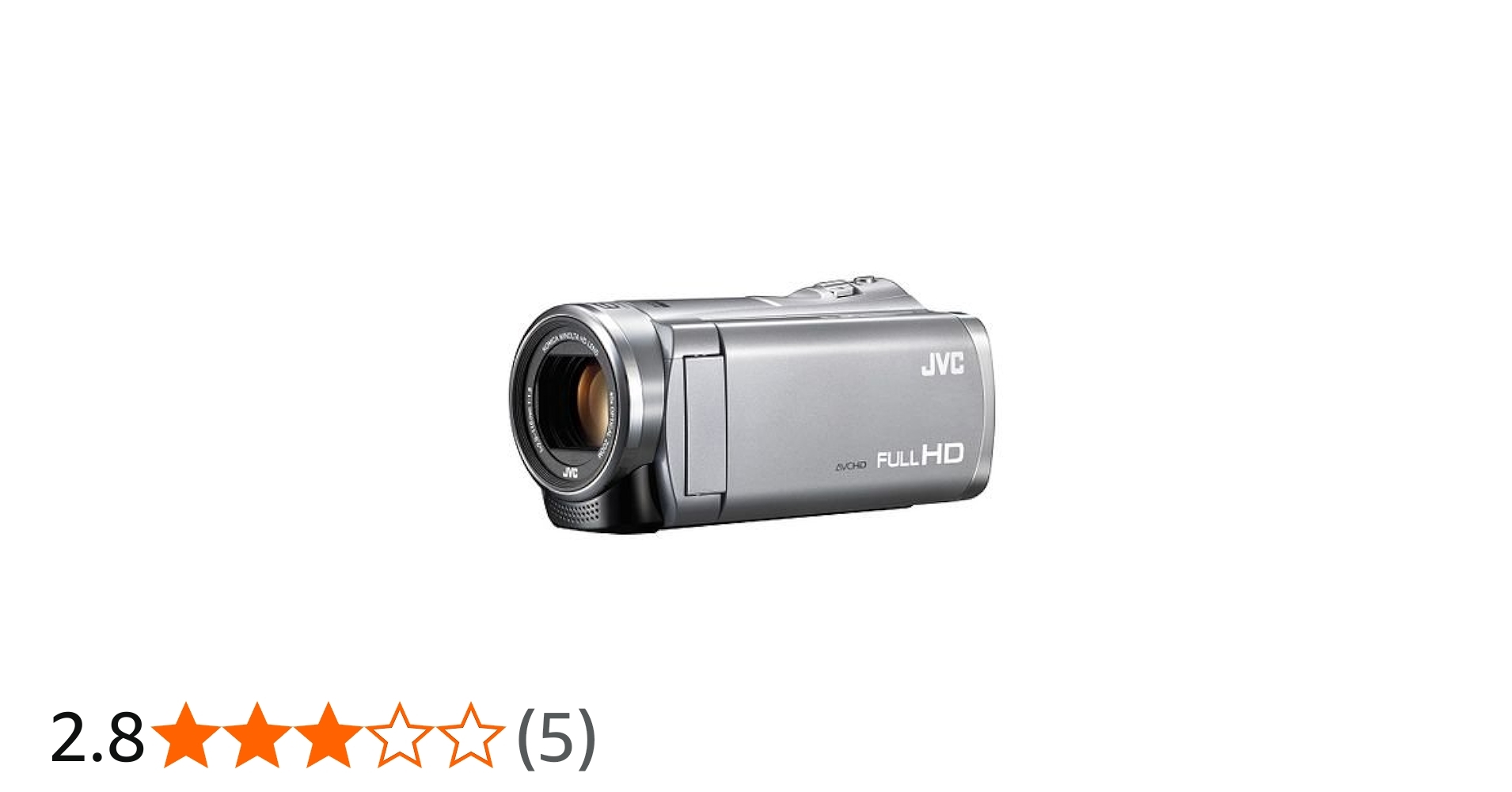 Amazon | ビクター 光学40倍ズーム搭載ビデオカメラ メモリームービー