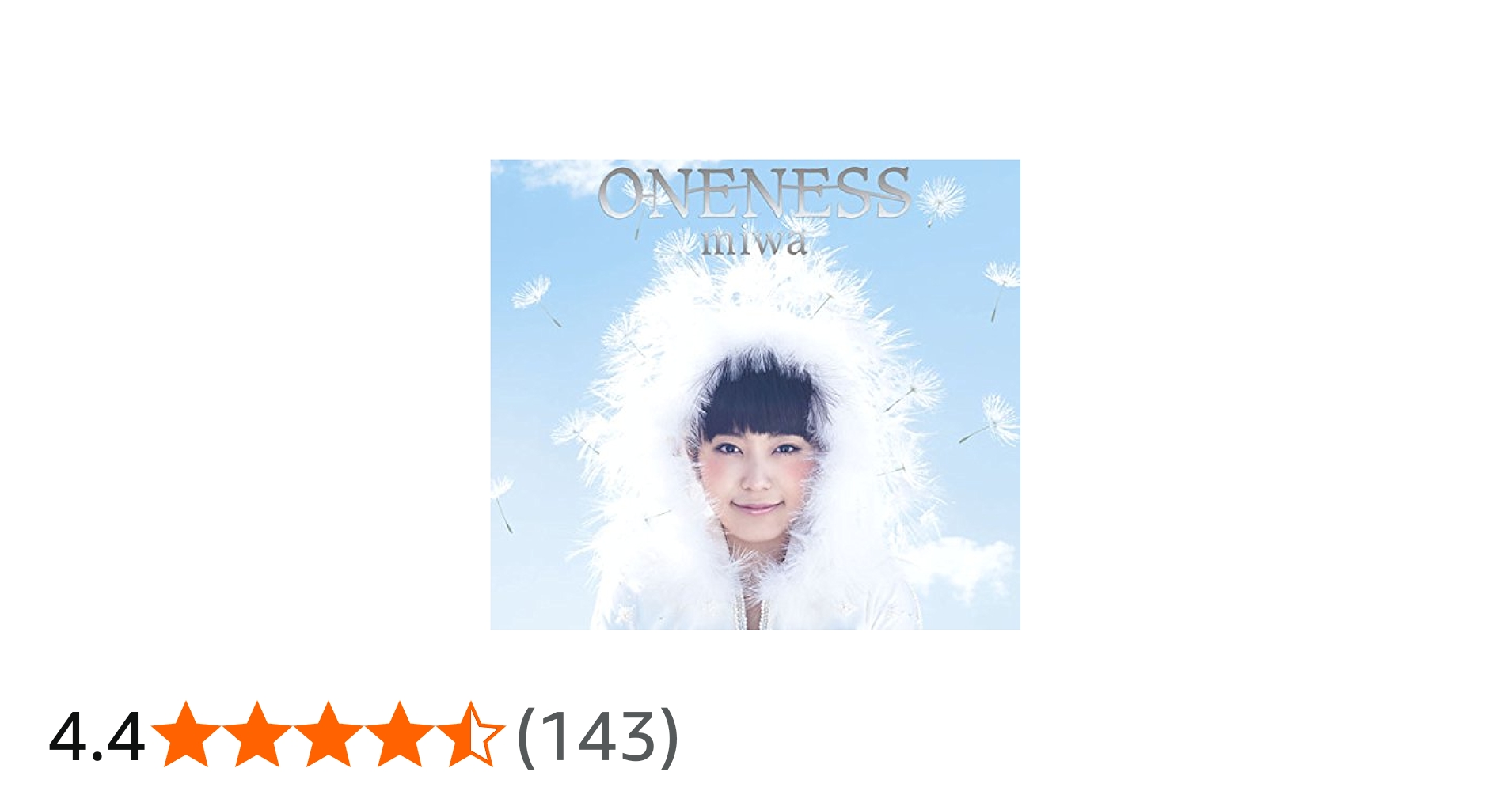 Amazon.co.jp: ONENESS(初回生産限定盤) - miwa (DVD付): ミュージック