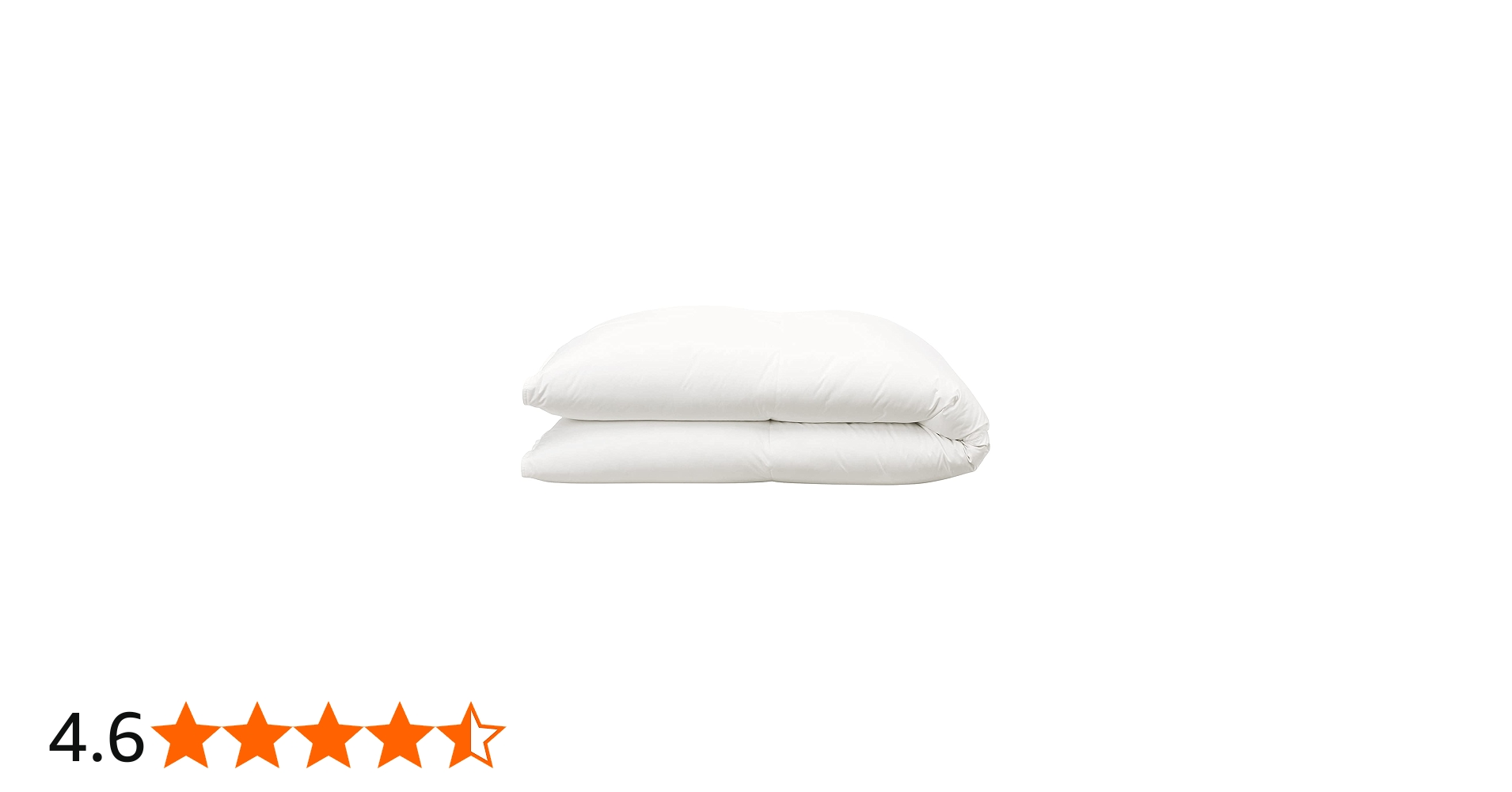 Amazon｜無印良品 グレー羽毛掛ふとん・二層式/S 44801239｜掛けふとん