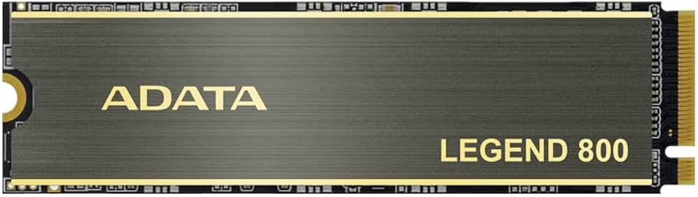 Amazon | ADATA SSD 1TB PCIe Gen4x4 M.2 2280 LEGEND 800シリーズ
