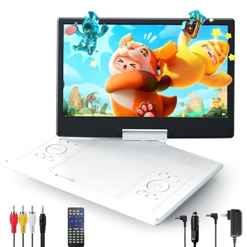 Amazon.co.jp: Surfola ポータブルDVDプレーヤー 16.9型 CDプレーヤー