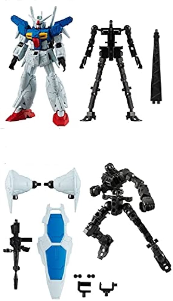 Amazon | 機動戦士ガンダム Gフレーム13 【1．ガンダム試作1号機