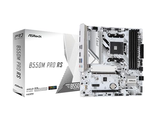 Amazon | ASRock マザーボード B550M Pro RS AMD Ryzen 5000 シリーズ