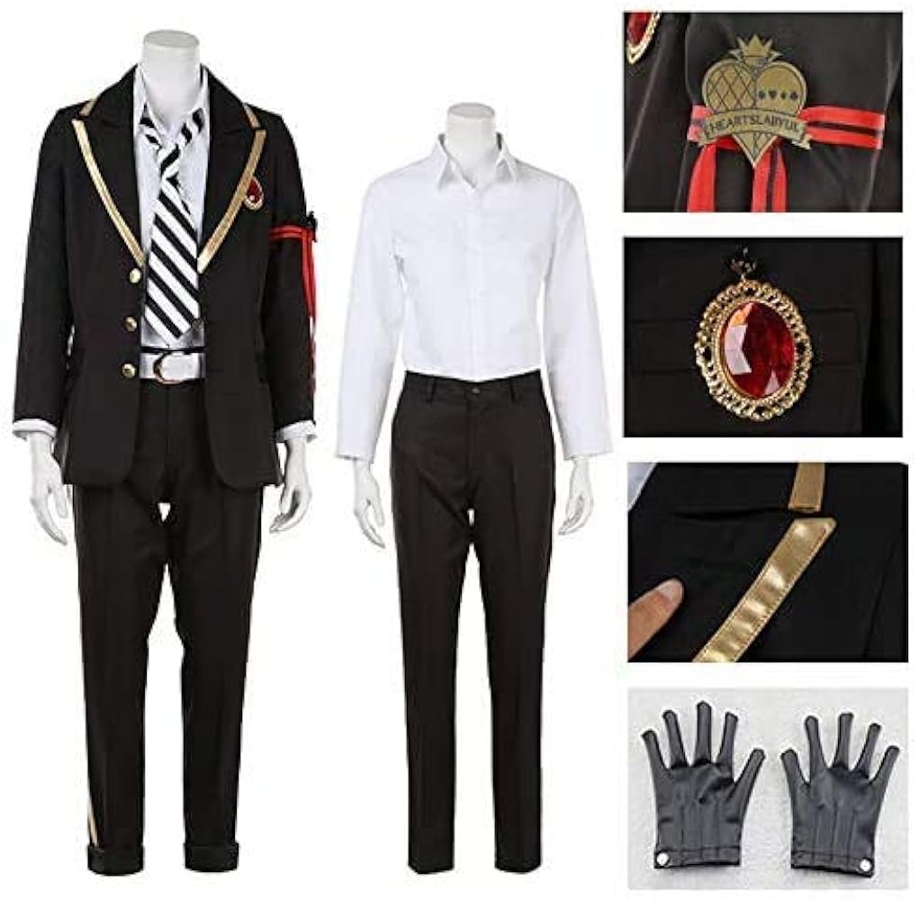 Amazon.co.jp: コスプレ衣装 ツイステッドワンダーランド ツイステ