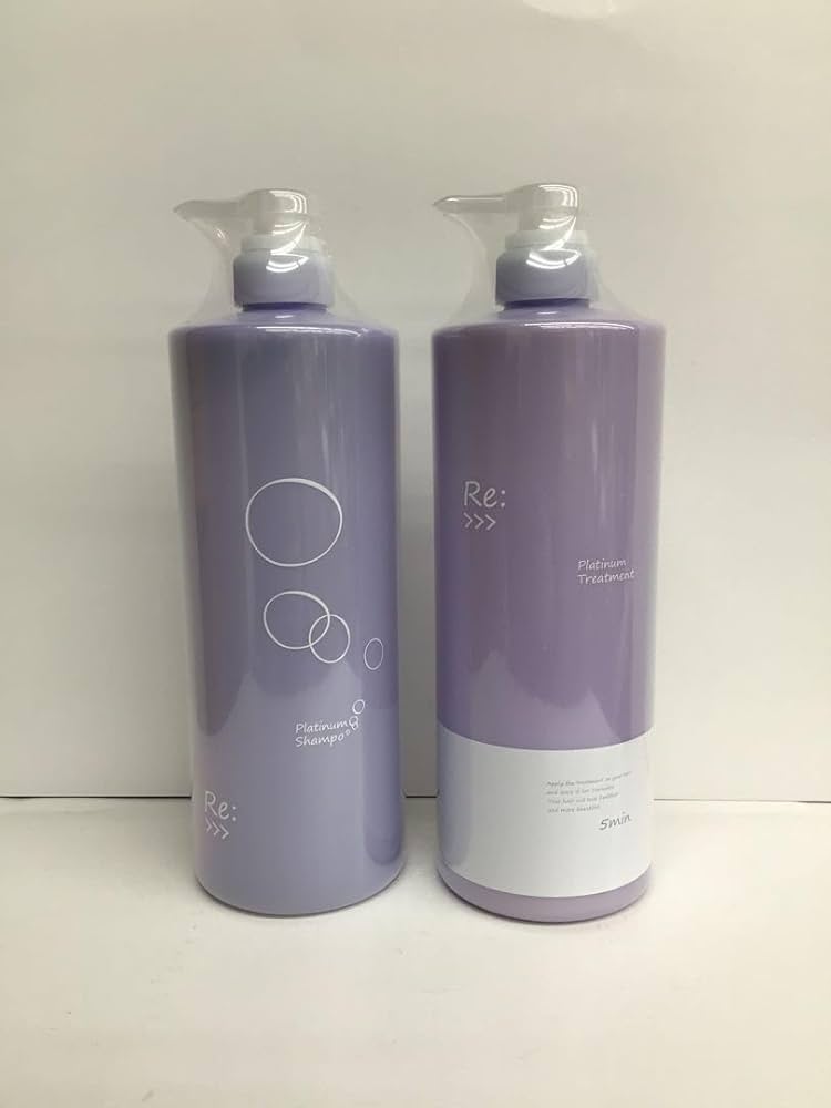 Amazon | アジュバン リ プラチナム シャンプー + トリートメント