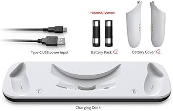 Amazon.co.jp: Meta Quest 3 対応 充電ドック,Quest 3 VRヘッドセット