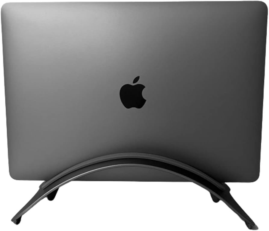 Amazon.co.jp: ShotR Macbook Air Pro ノートパソコン スタンド 縦置き