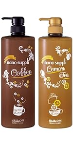 Amazon | ナノサプリ プレミアム シャンプー コーヒー 1000ml＋